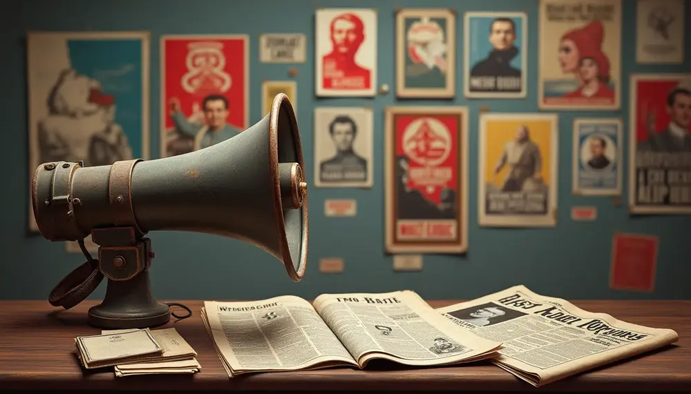 Was bedeutet Propaganda? Geschichte und Bedeutung im Überblick