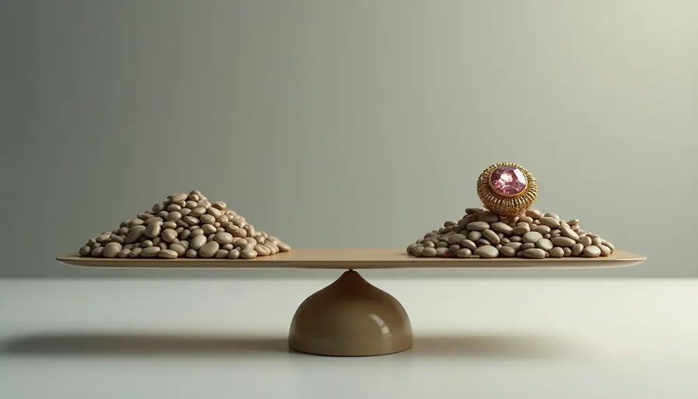 Was bedeutet Quantität? Der Unterschied zwischen Menge und Qualität