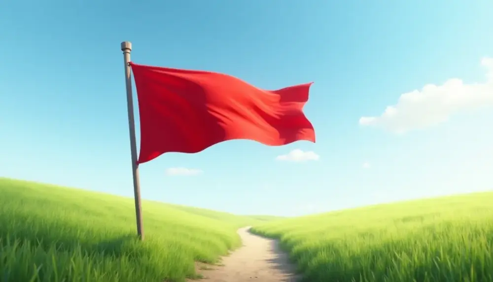 Was bedeutet Red Flag und warum ist das wichtig?