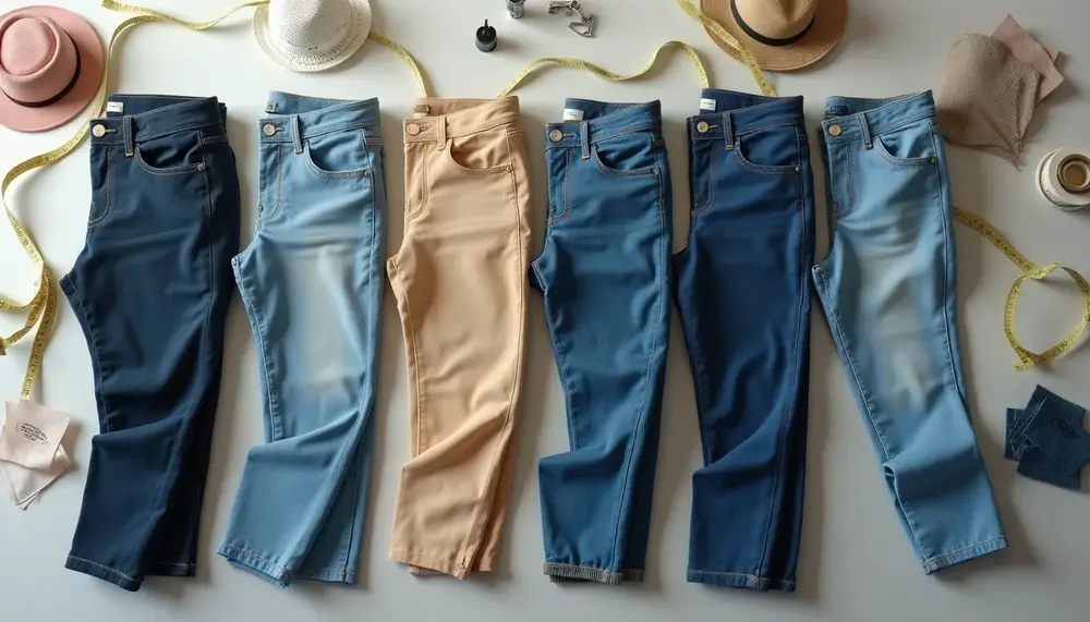 Was bedeutet Tapered Fit und wie unterscheidet er sich von anderen Passformen?