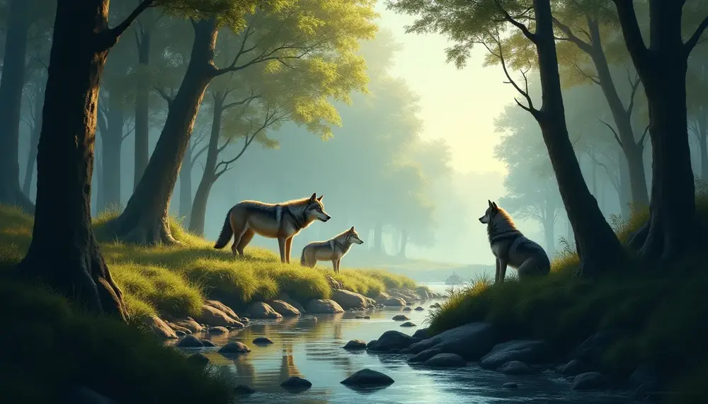 Wikipedia Wolf: Eine umfassende Analyse der Wolfsgeschichte und -kultur