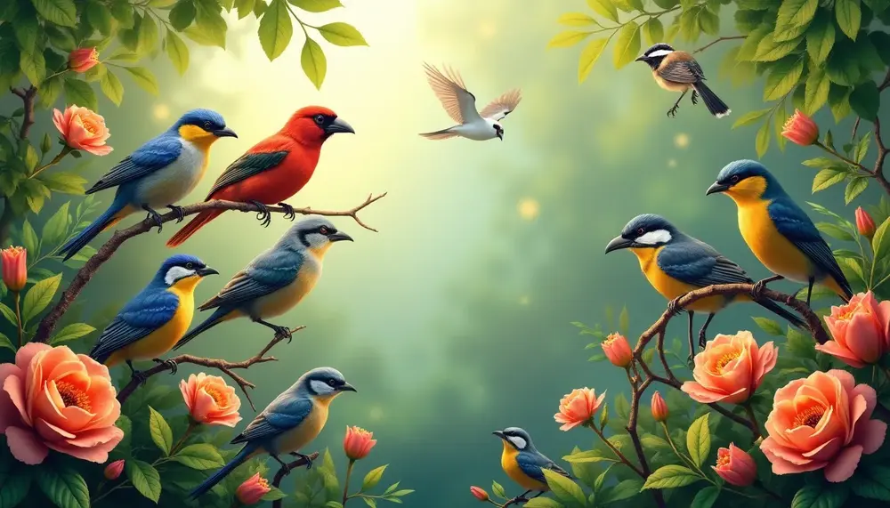 Wunder der Natur: Ein Lexikon über die Vielfalt der Vögel